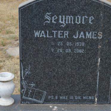 SEYMORE Walter James 1938-2002