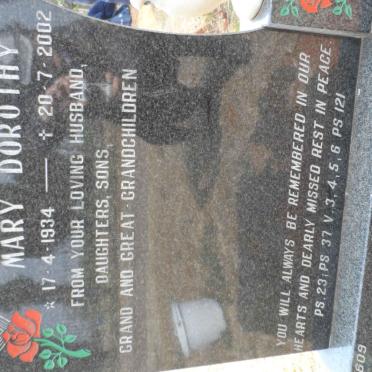 SELINDER Mary Dorothy 1934-2002