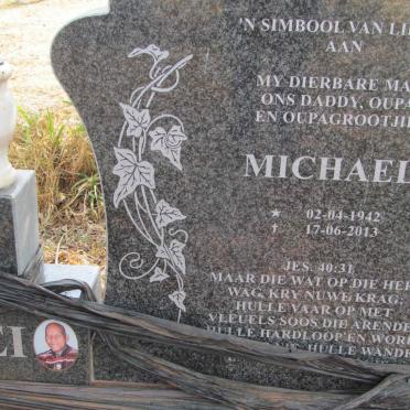 SEI Michael 1942-2013 &amp; Hannie 1942--