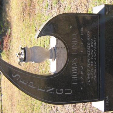 SEPENGU Thomas Linda 1962-1996