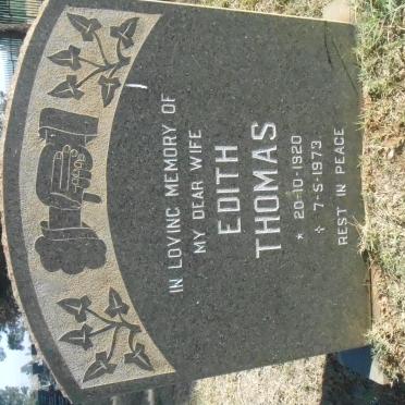 THOMAS Edith 1920-1973