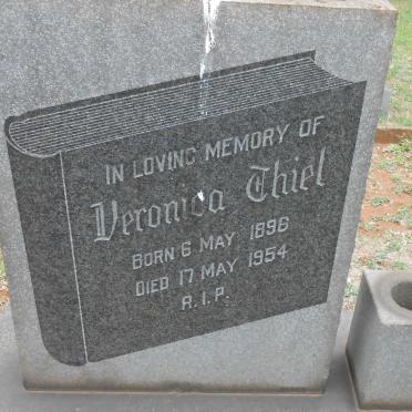 THIEL Veronica 1896-1954
