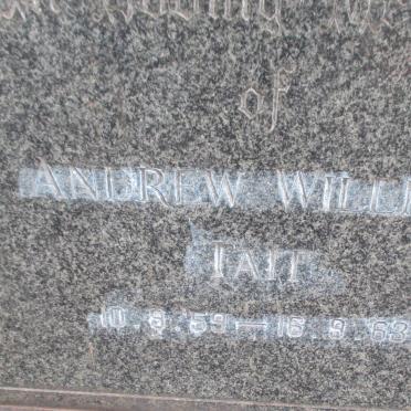 TAIT Andrew William 1959-1963