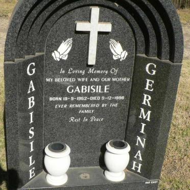 TALA Gabisile Germinah 1952-1996