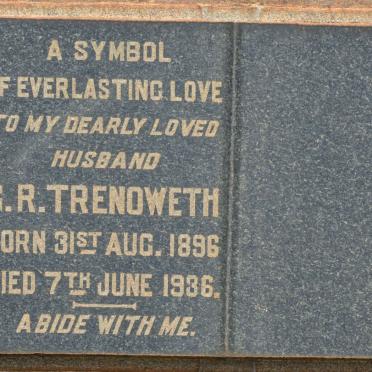 TRENOWETH G.R. 1896-1936