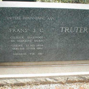 TRUTER Frans J. C. 1904-1962