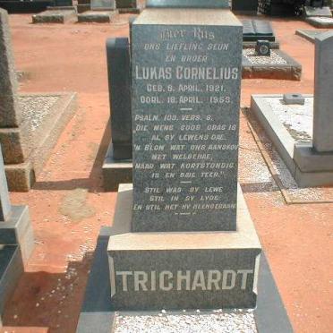 TRICHARDT Lukas Cornelius 1921-1953