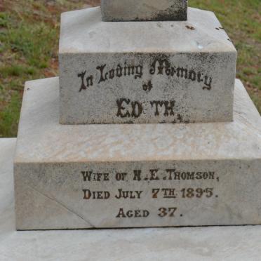 THOMSON Edith -1895