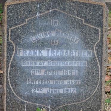TREGARTHEN Frank 1861-1917