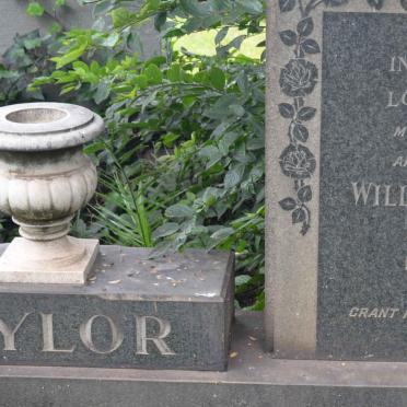 TAYLOR William Charles 1906-1956 