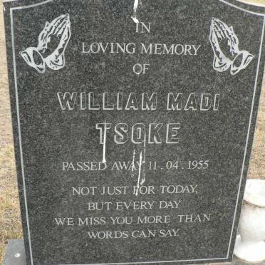 TSOKE William Madi -1955