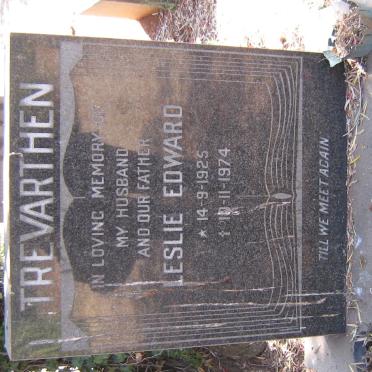 TREVARTHEN Leslie Edward 1925-1974