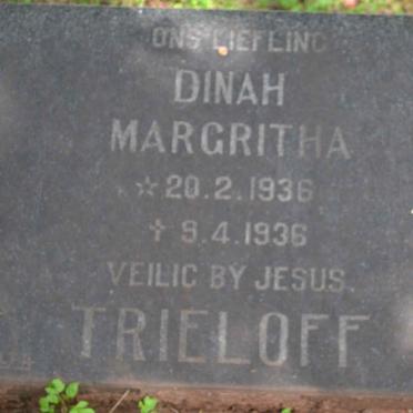 TRIELOFF Dinah Margritha 1936-1936
