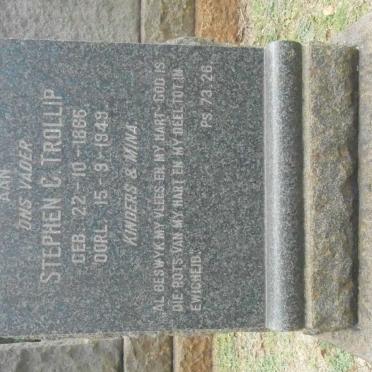 TROLLIP Stephen C. 1886-1949