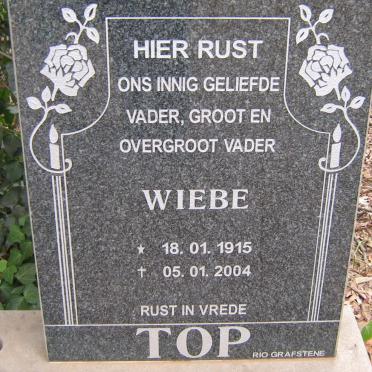 TOP Wiebe 1915-2004 &amp; Tryntje ELLENS 1917-1985