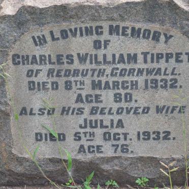 TIPPET Charles William -1932 &amp; Julia -1932 :: TIPPET Violet Julia -1939