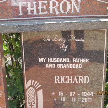 THERON Richard 1944-2011
