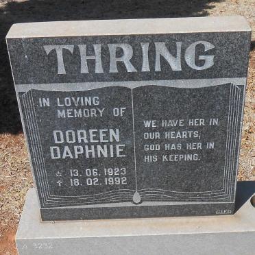 THRING Doreen Daphnie 1923-1992