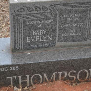 THOMPSON Evelyn -1996