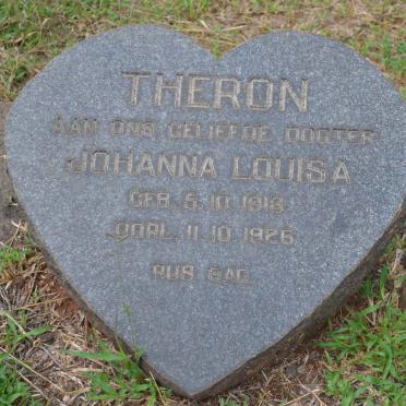 THERON Johanna Louisa 1913-1926