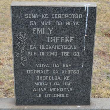 TSEEKE Emily
