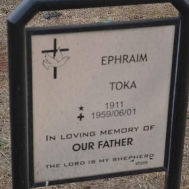 TOKA Ephraim 1911-1959