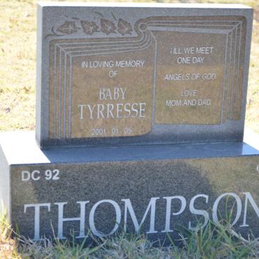 THOMPSON Tyrresse -2001