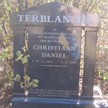 TERBLANCHE Christiaan Daniel 1945-1999