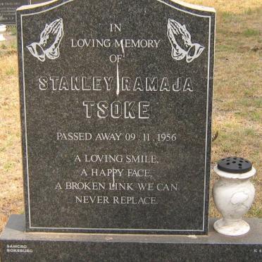 TSOKE Stanley Ramaja -1956