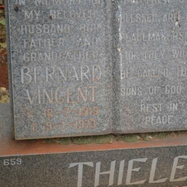 THIELE Bernard Vincent 1919-1973