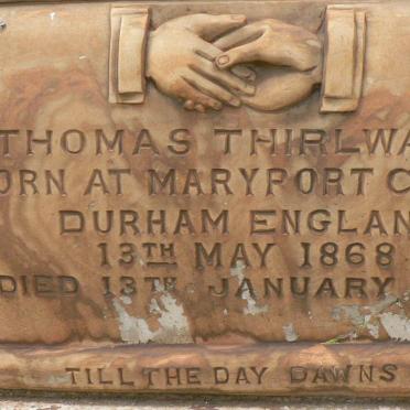 THIRLWALL Thomas 1868-1938