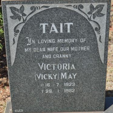 TAIT Victoria May 1923-1982