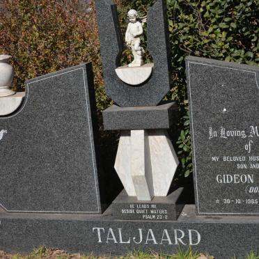 TALJAARD Gideon Petrus 1965-1998