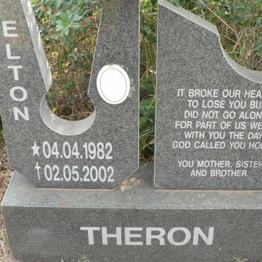 THERON Elton 1982-2002