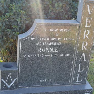 VERRALL Ronnie 1940-1998
