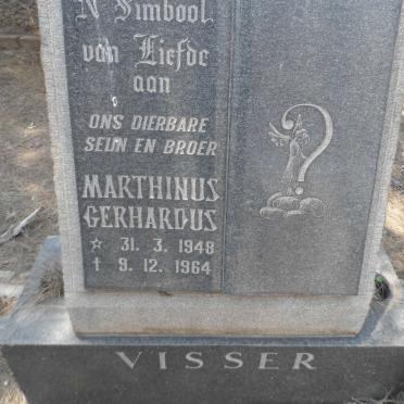 VISSER Marthinus Gerhardus 1948-1964