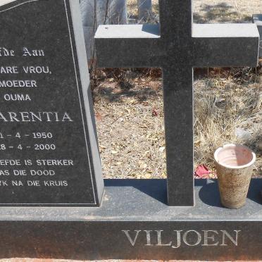 VILJOEN Hercules 1943-2009 &amp; Emmarentia 1950-2000