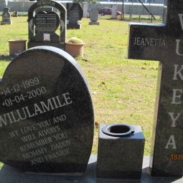 VUKEYA Swilulamile Jeanetta Dorothea 1999-2000