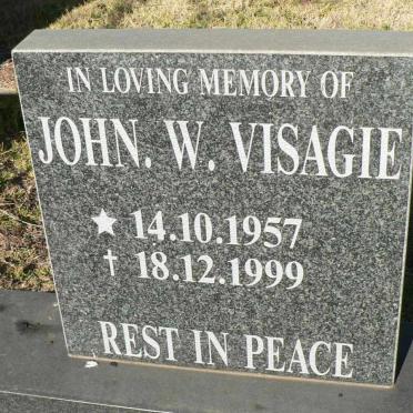 VISAGIE John W. 1957-1999