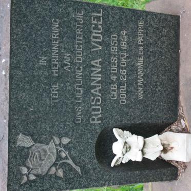 VOGEL Rosanna 1950-1954