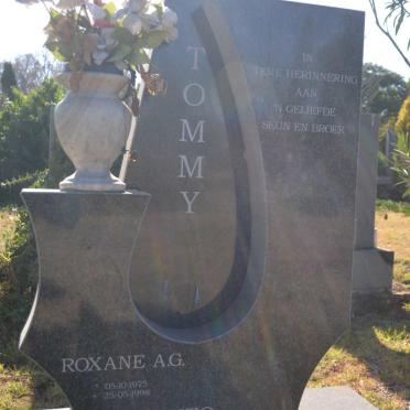 VITO Roxane A.G. 1975-1998