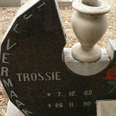 VERMAAK T.J.L. 1988-1990