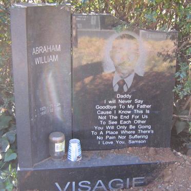 VISAGIE Abraham William 1929-1996