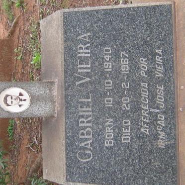VIEIRA Gabriel 1940-1967