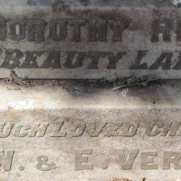 VERNER Dorothy Ruth