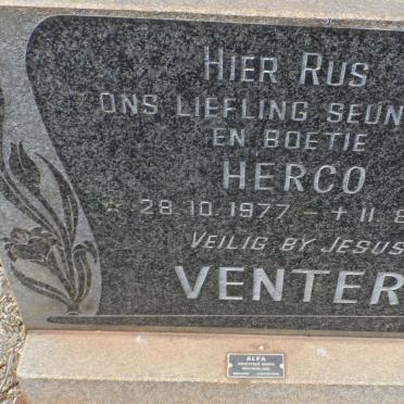 VENTER Herco 1977-1979