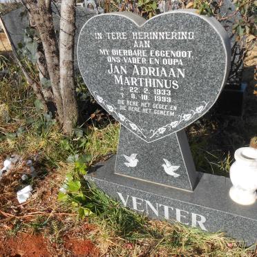 VENTER surnames :: VENTER vanne