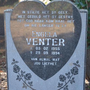 VENTER Engela 1955-1994