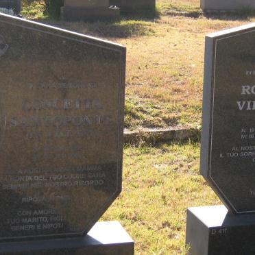 VILLANI Rocco 1940-2006 &amp; Concetta SANTOPONTE 1942-1997