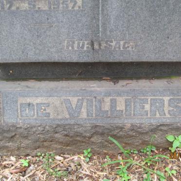 VILLIERS Paul Francois, de 1898-1957